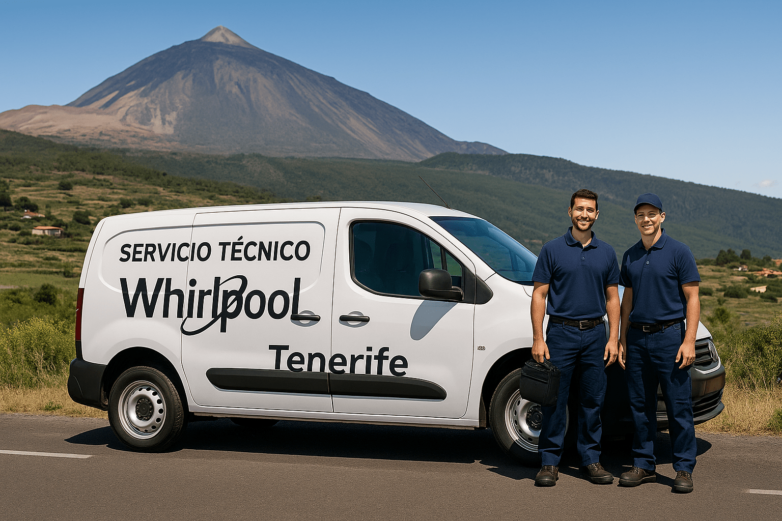 Servicio técnico Whirlpool Tenerife