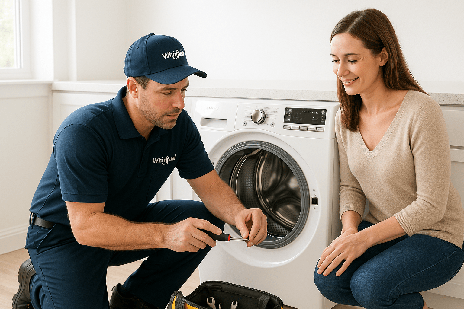 Servicio técnico lavadoras Whirlpool en Tenerife